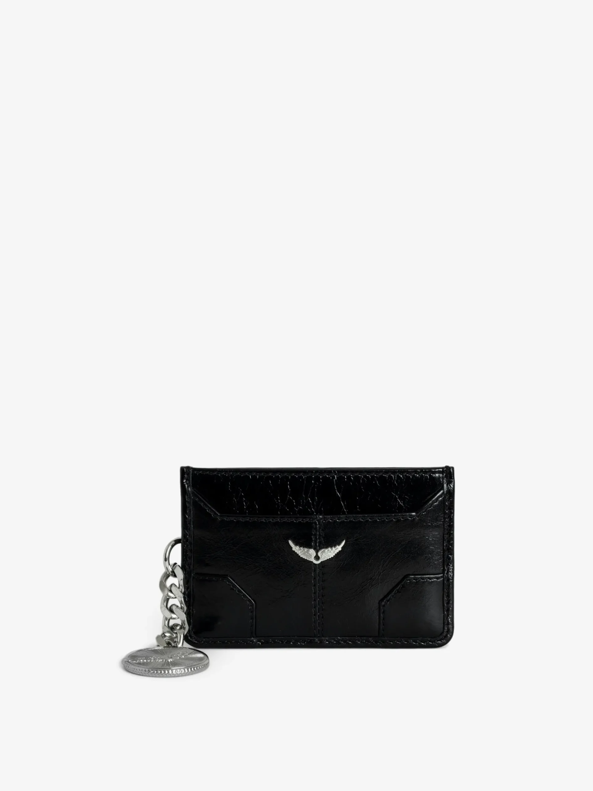 sunny_pass_card_holder_0.webp Zadig&Voltaire Sunny Pass Card Holder Black Fashion