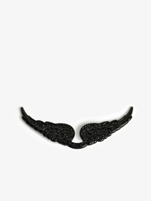 Zadig&Voltaire Swing Your Wings Charm Black mattu002Fjet Online