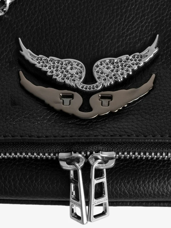 Zadig&Voltaire Swing Your Wings Charm Shiny silver hematite Outlet
