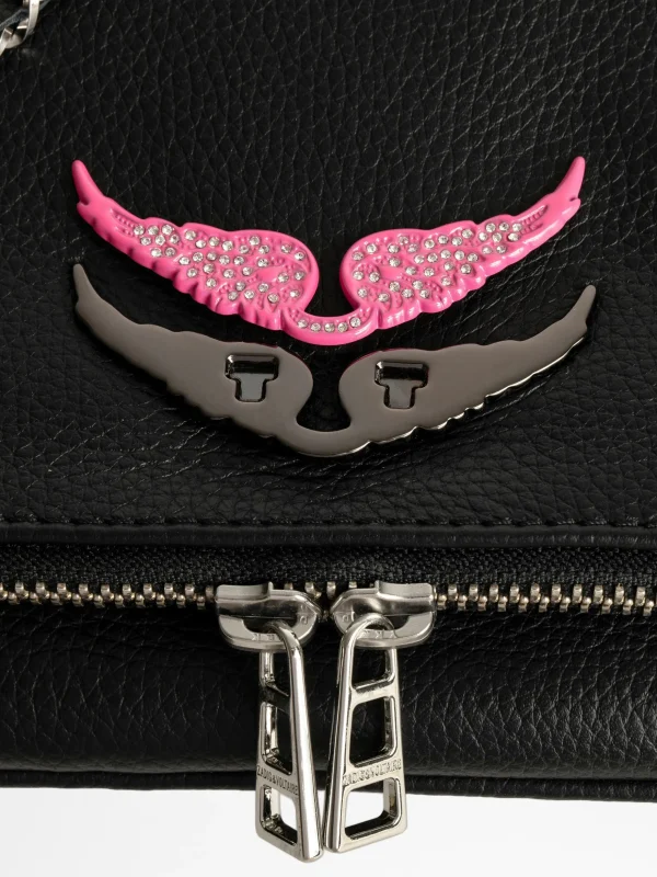 Zadig&Voltaire Swing Your Wings Charm Fluo pinku002Fcrystal Cheap