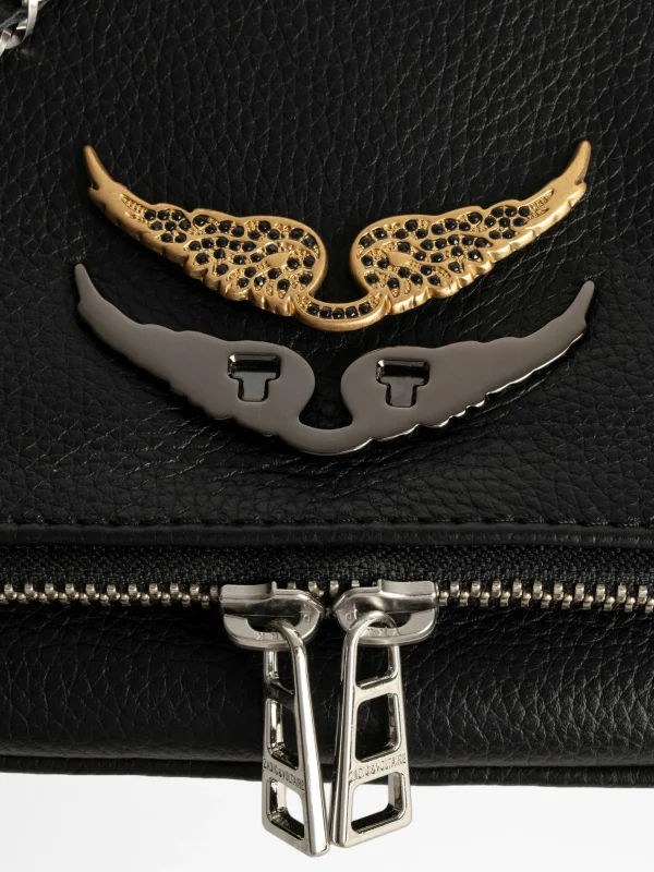 Zadig&Voltaire Swing Your Wings Charm Old goldu002Fjet Best Sale