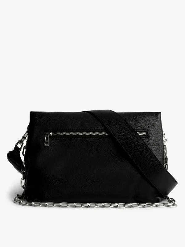 Zadig&Voltaire Swing Your Wings Rocky Bag Noir silver Cheap