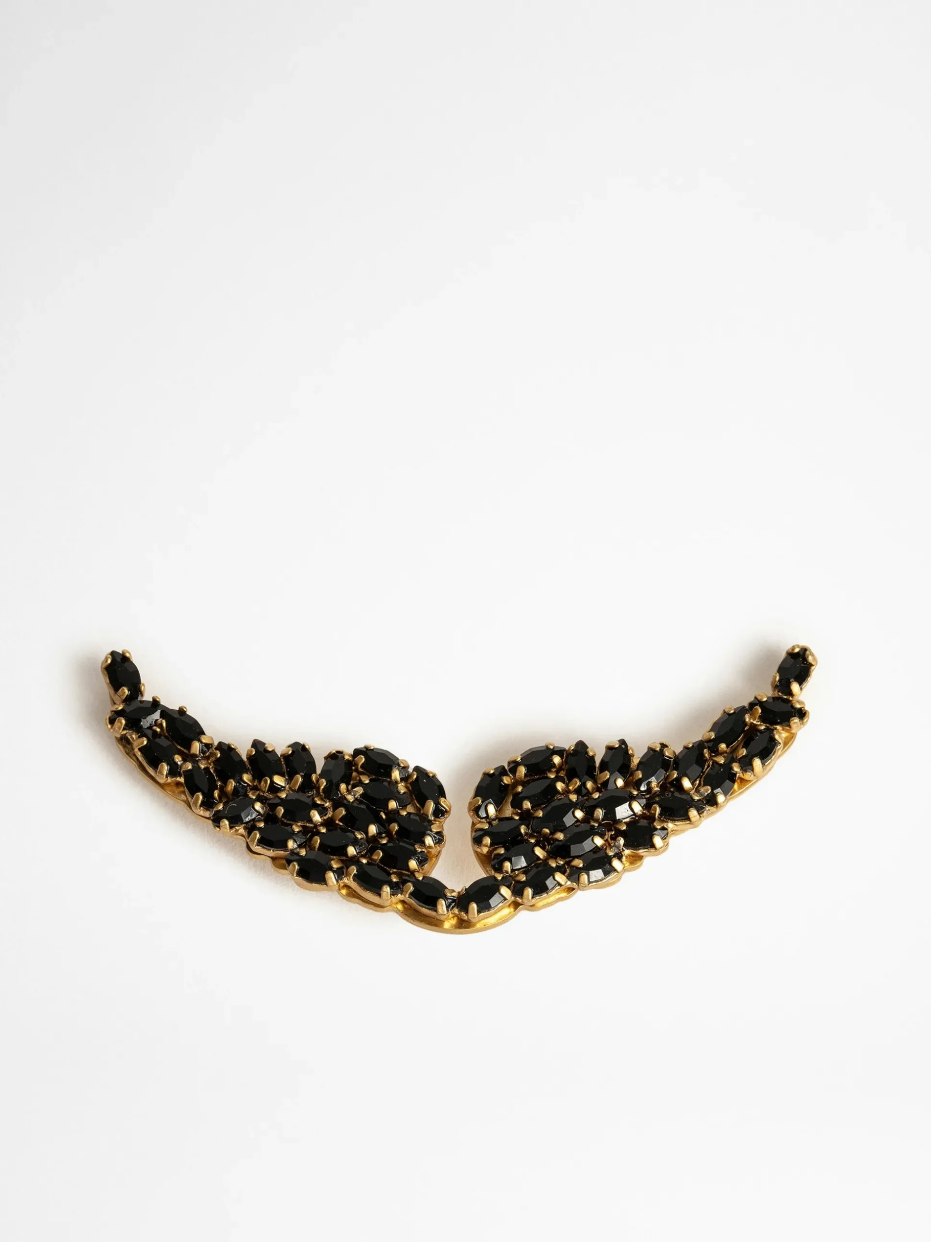 swing_your_wings_strass_charm_0.webp Zadig&Voltaire Swing Your Wings Strass Charm Black Cheap