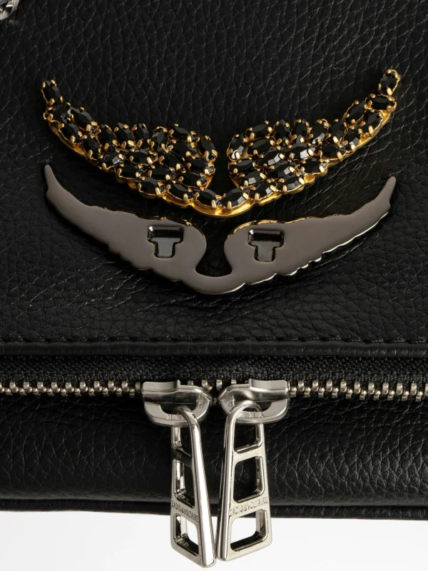 Zadig&Voltaire Swing Your Wings Strass Charm Black Cheap