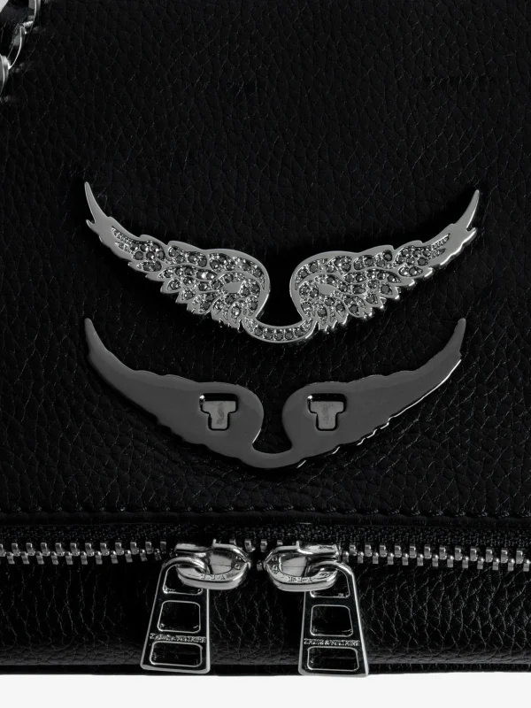 Zadig&Voltaire Swings Your Wings Diamanté Charm Shiny silver hematite Cheap