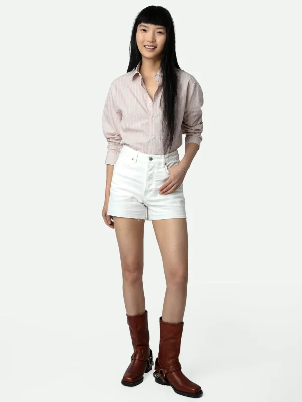 Zadig&Voltaire Sydna Shirt Primrose Sale