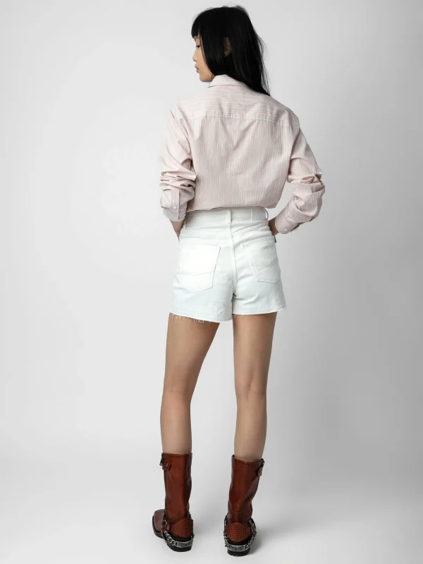 Zadig&Voltaire Sydna Shirt Primrose Sale