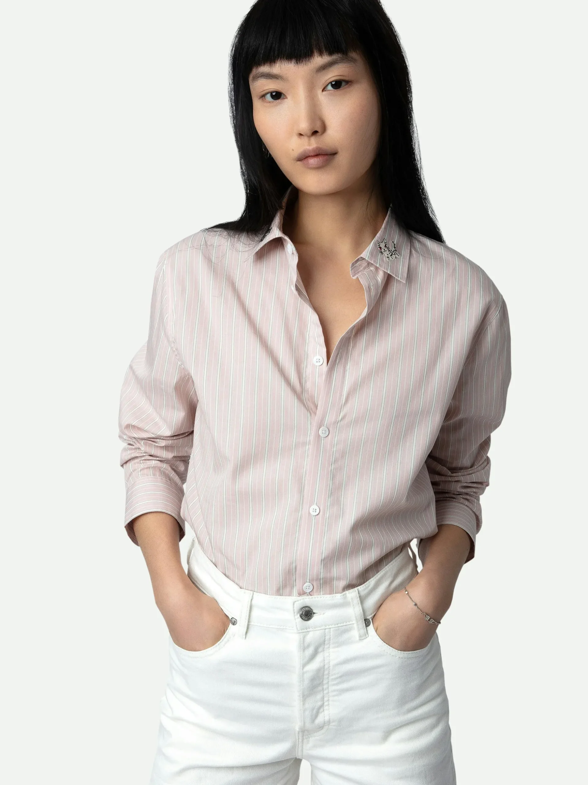sydna_shirt_4.webp Zadig&Voltaire Sydna Shirt Primrose Sale