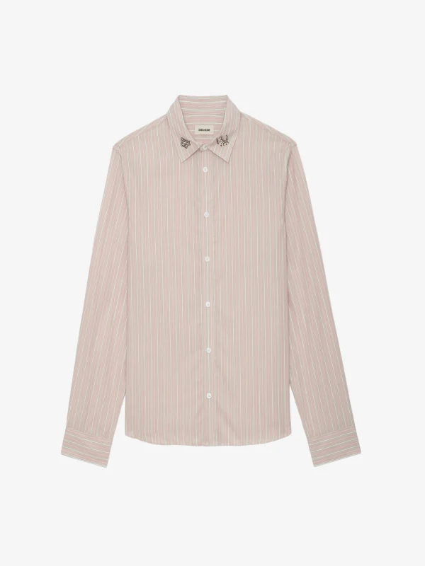 Zadig&Voltaire Sydna Shirt Primrose Sale