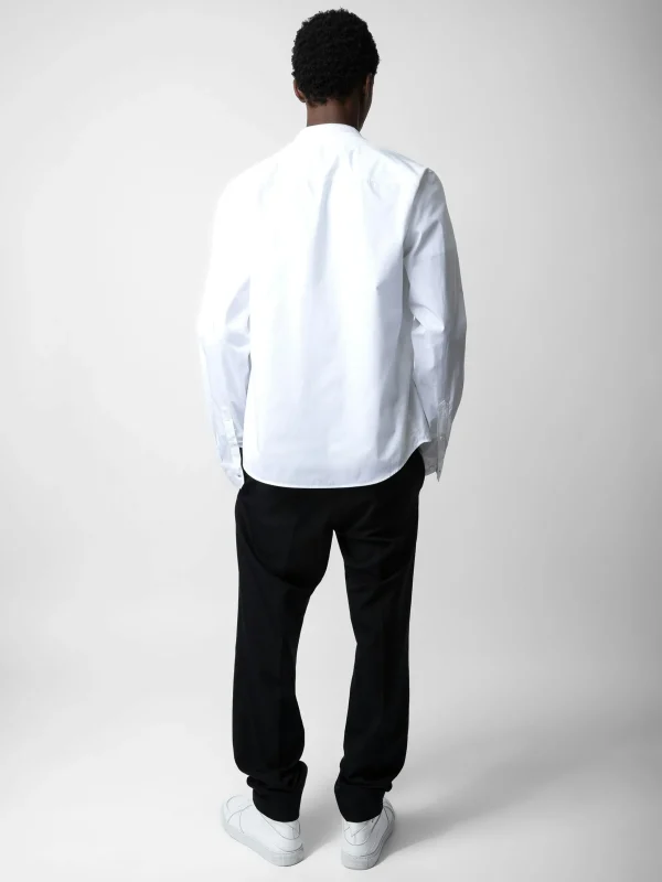 Zadig&Voltaire Sydney Shirt White Best