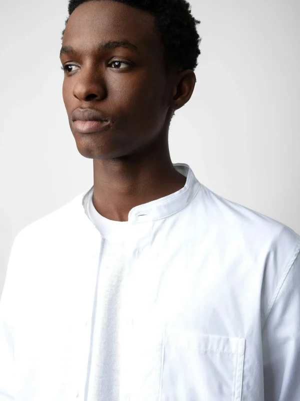 Zadig&Voltaire Sydney Shirt White Best