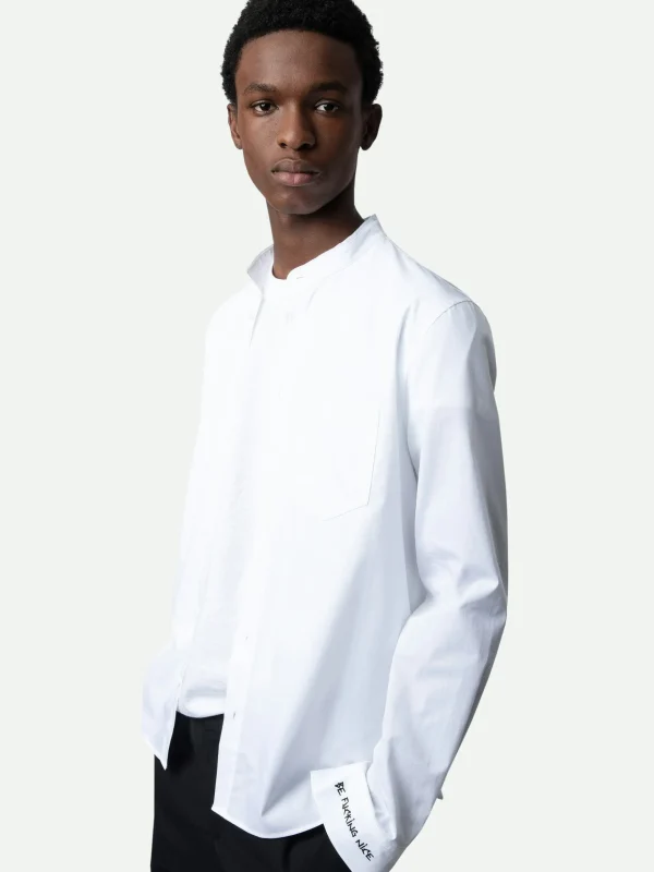 Zadig&Voltaire Sydney Shirt White Best