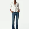 Zadig&Voltaire Taho Sweater Ecru Cheap