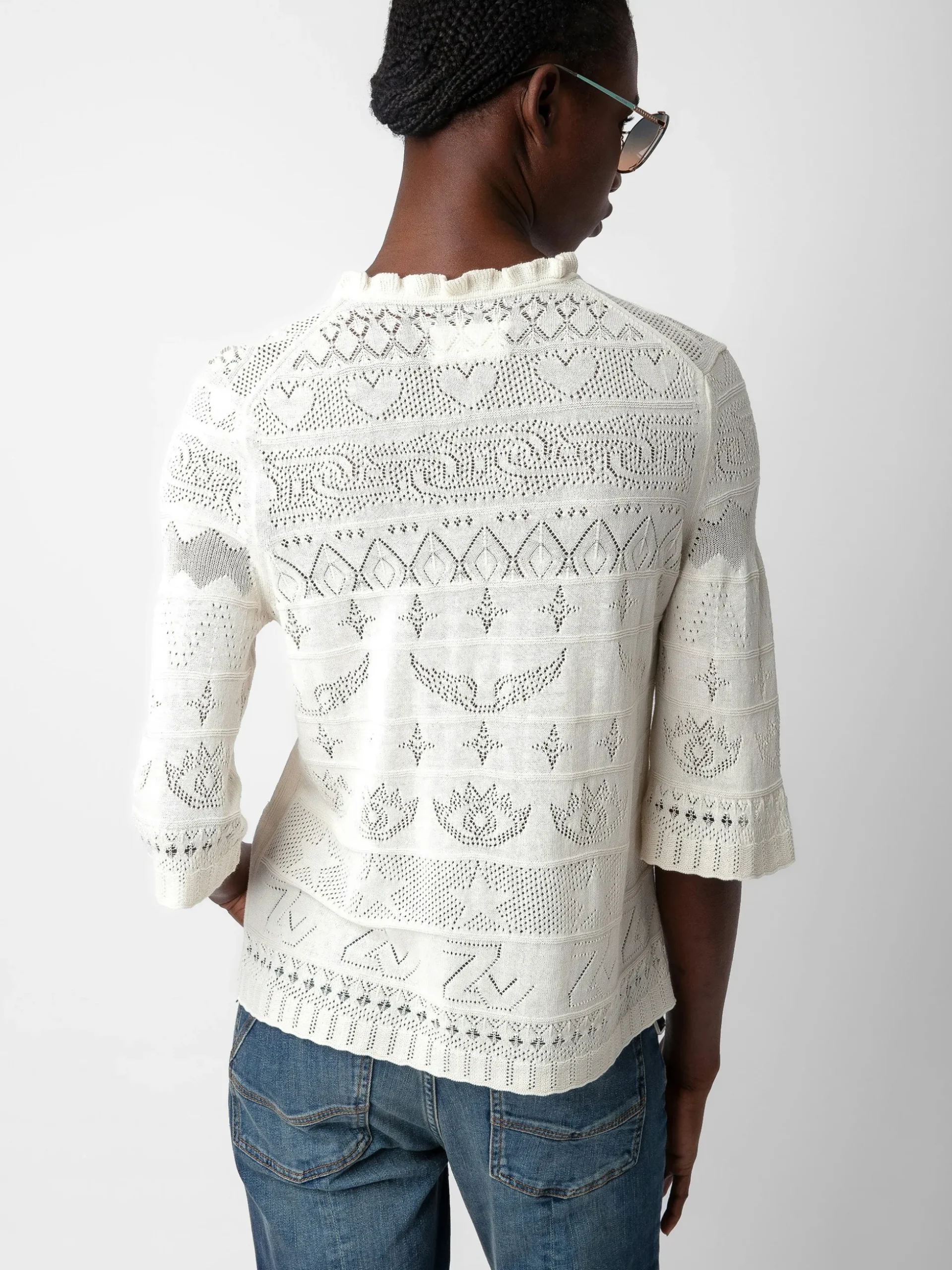 taho_sweater_1.webp Zadig&Voltaire Taho Sweater Ecru Cheap