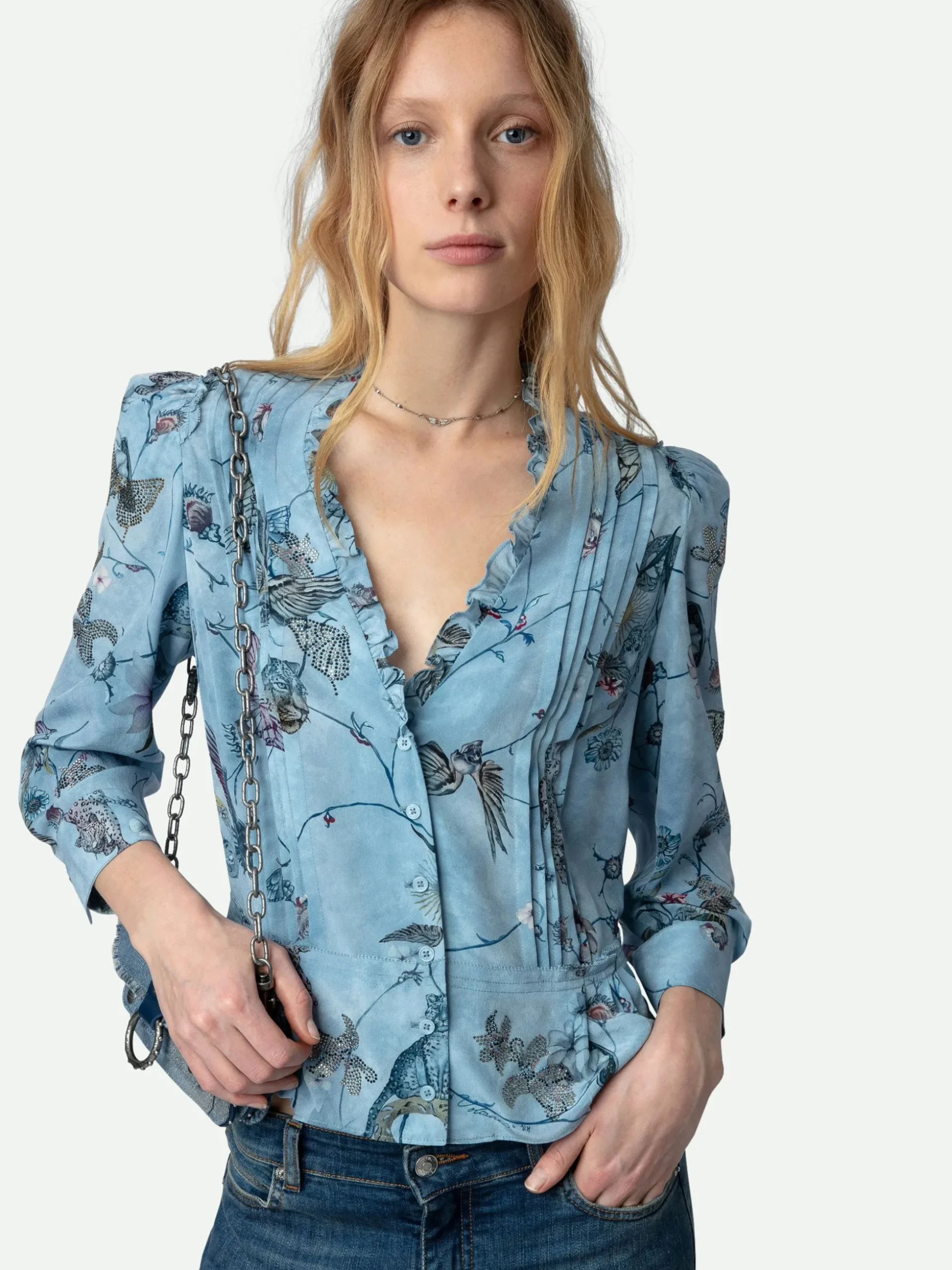 talixia_diamant_blouse_5.webp Zadig&Voltaire Talixia Diamanté Blouse Glacier Cheap