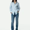 Zadig&Voltaire Taskiz Shirt Blue Best Sale
