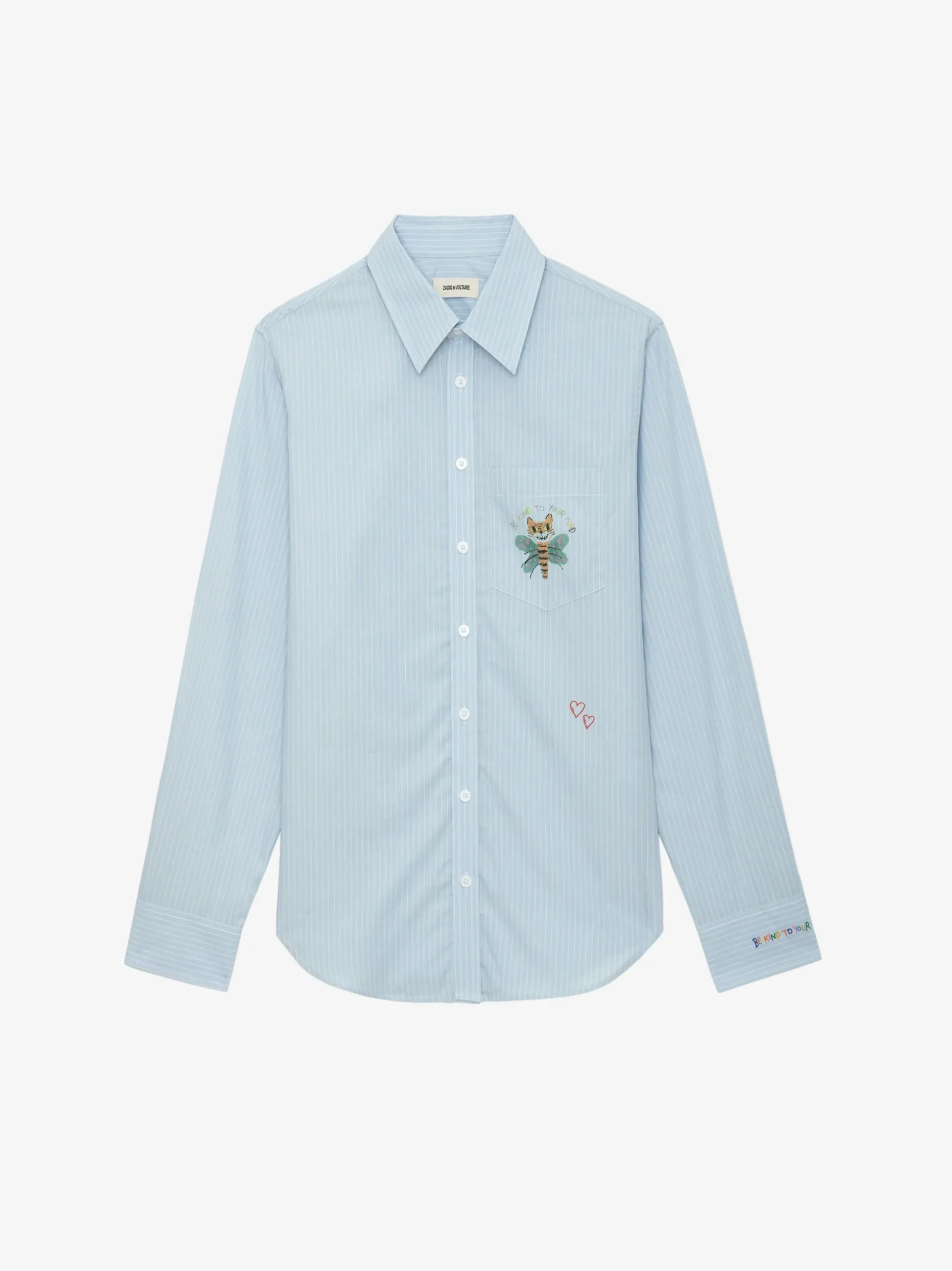 taskiz_shirt_6.webp Zadig&Voltaire Taskiz Shirt Blue Best Sale