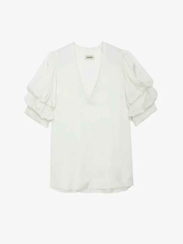 Zadig&Voltaire Taste Satin Top Judo Cheap