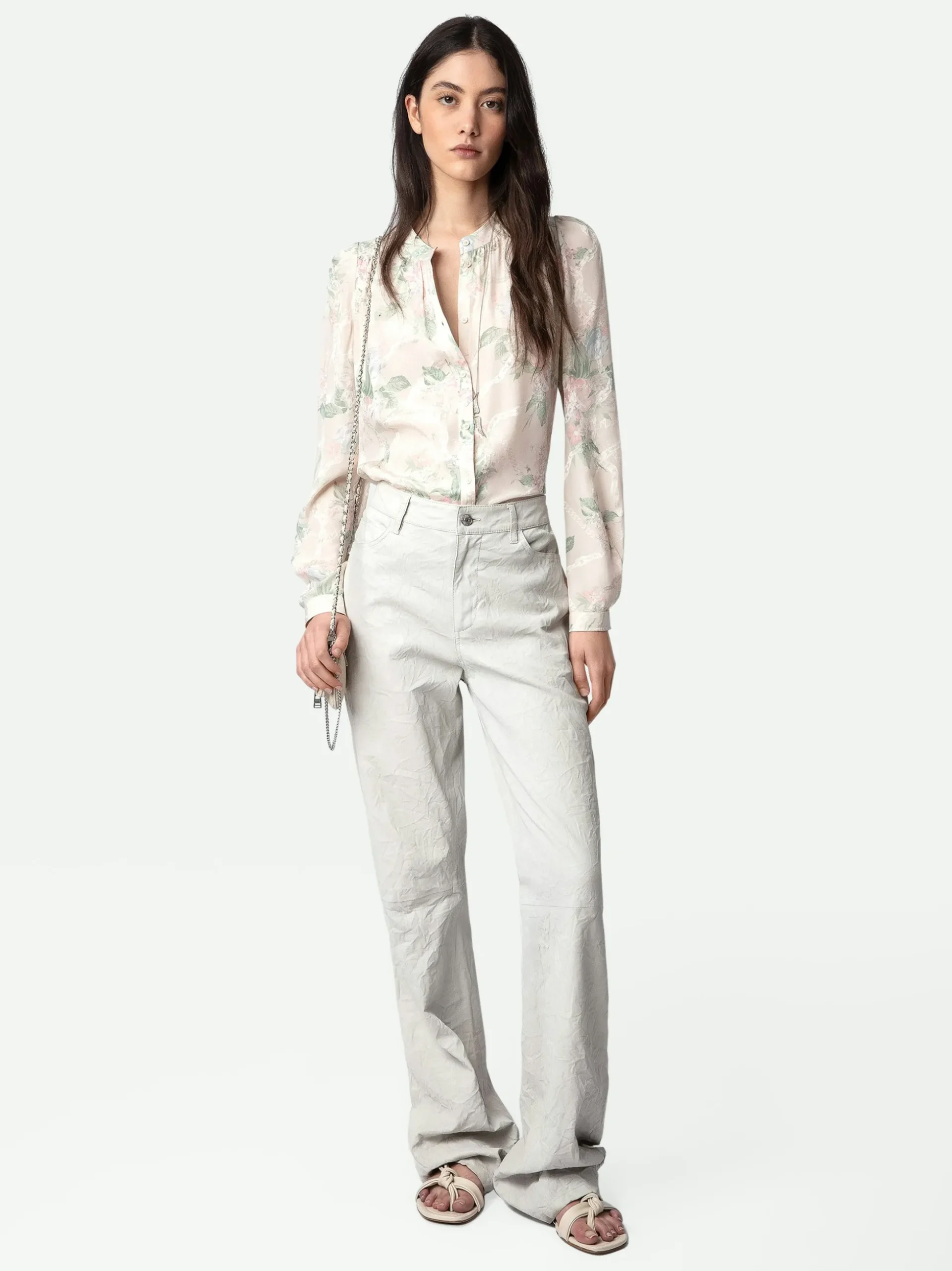 tchin_satin_blouse_0-2.webp Zadig&Voltaire Tchin Satin Blouse Mastic Sale