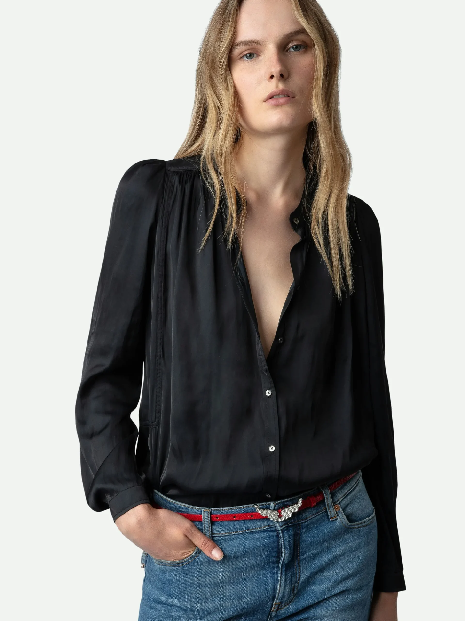 tchin_satin_blouse_3-1.webp Zadig&Voltaire Tchin Satin Blouse Black Hot