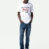 Zadig&Voltaire Ted Photoprint T-shirt White Best Sale