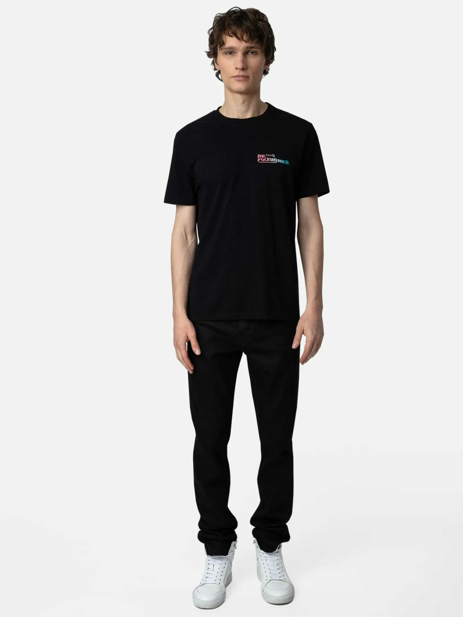 ted_photoprint_tshirt_0.webp Zadig&Voltaire Ted Photoprint T-shirt Black Hot