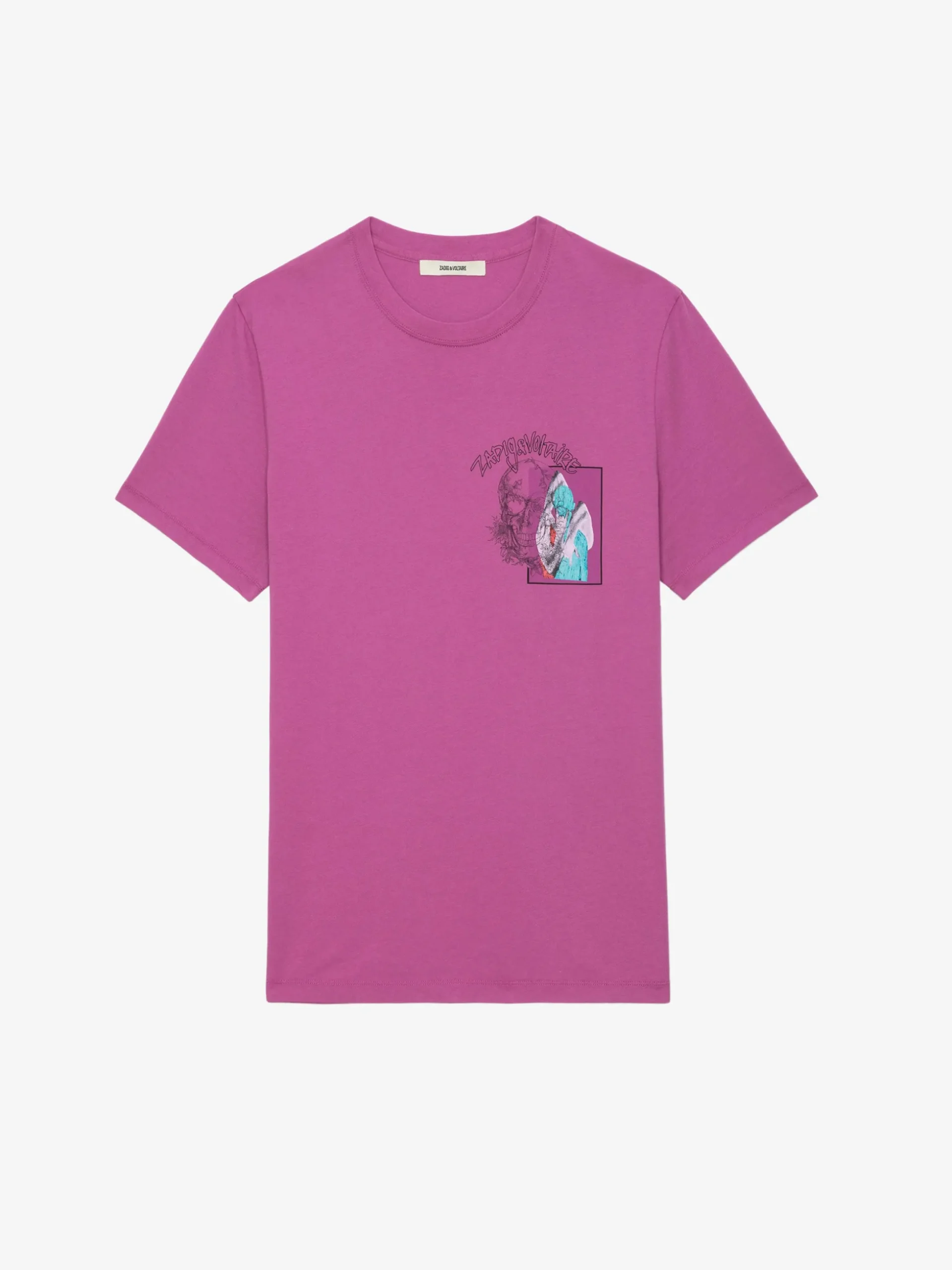 ted_photoprint_tshirt_4-1.webp Zadig&Voltaire Ted Photoprint T-shirt Anemone Outlet