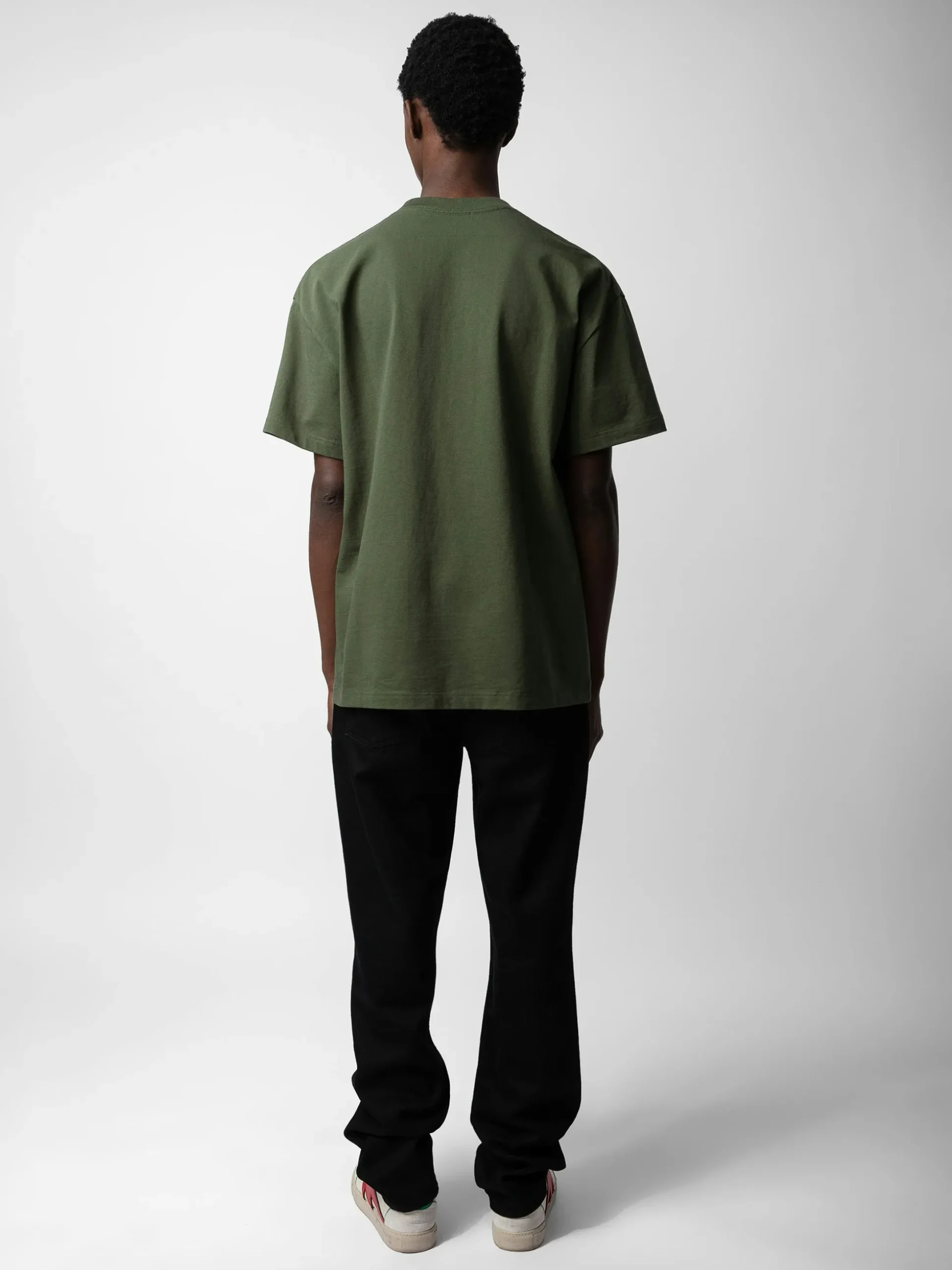 teddy_skull_tshirt_1-2.webp Zadig&Voltaire Teddy Skull T-shirt Used kaki Cheap