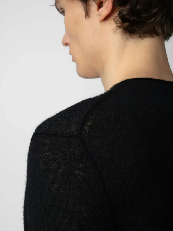Zadig&Voltaire Teiss Cachemire Sweater Black Shop