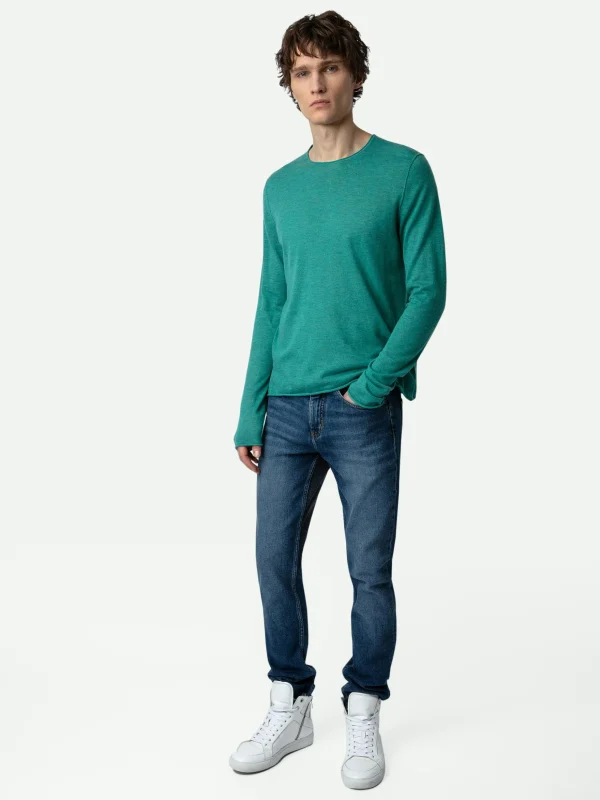 Zadig&Voltaire Teiss Cashmere Sweater Aqua Online