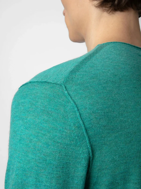 Zadig&Voltaire Teiss Cashmere Sweater Aqua Online