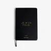Zadig&Voltaire The Write Stuff Notebook Black Store