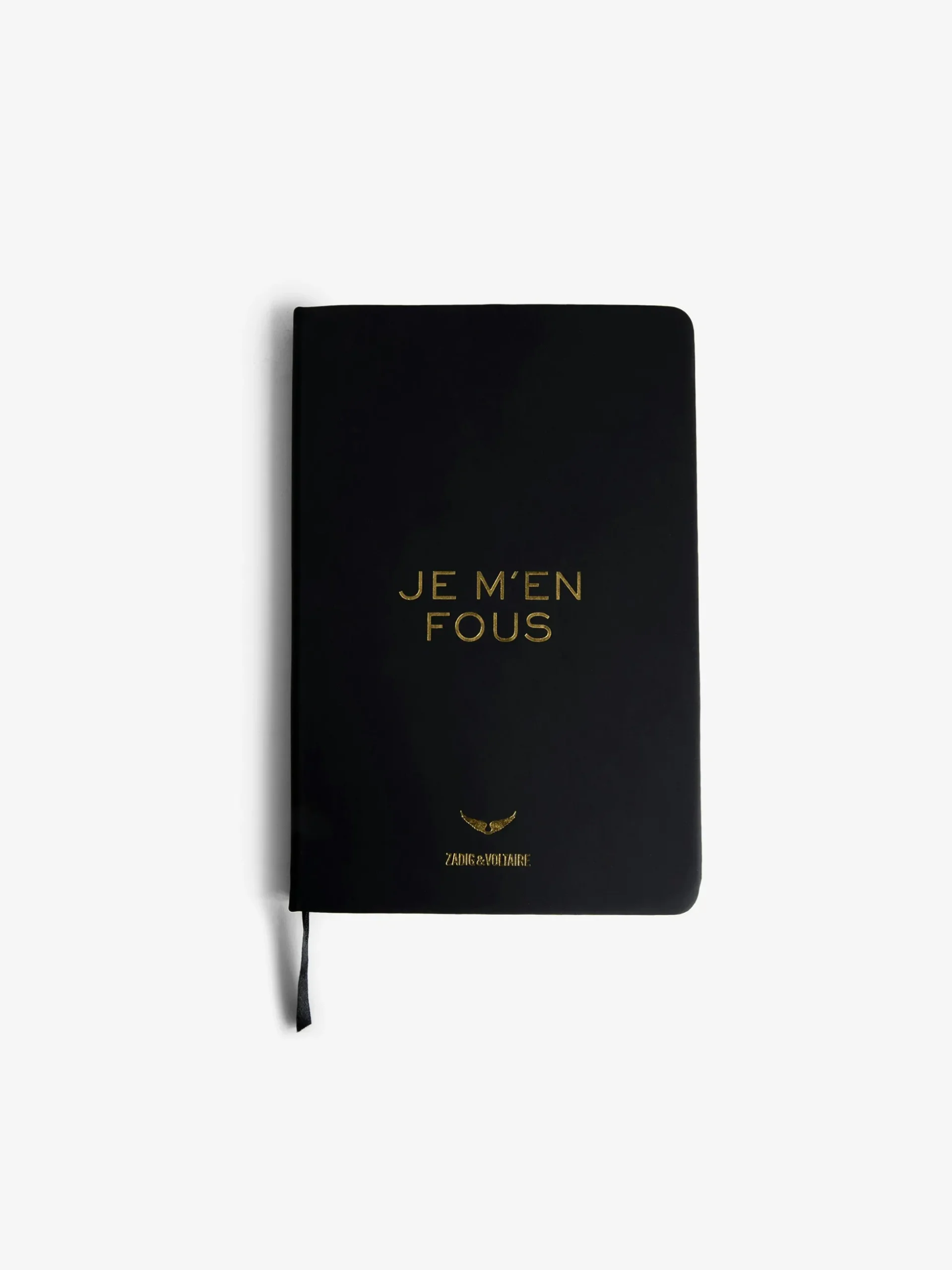 the_write_stuff_notebook_0.webp Zadig&Voltaire The Write Stuff Notebook Black Store