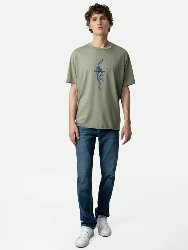 Zadig&Voltaire Thilo T-shirt Trellis Cheap