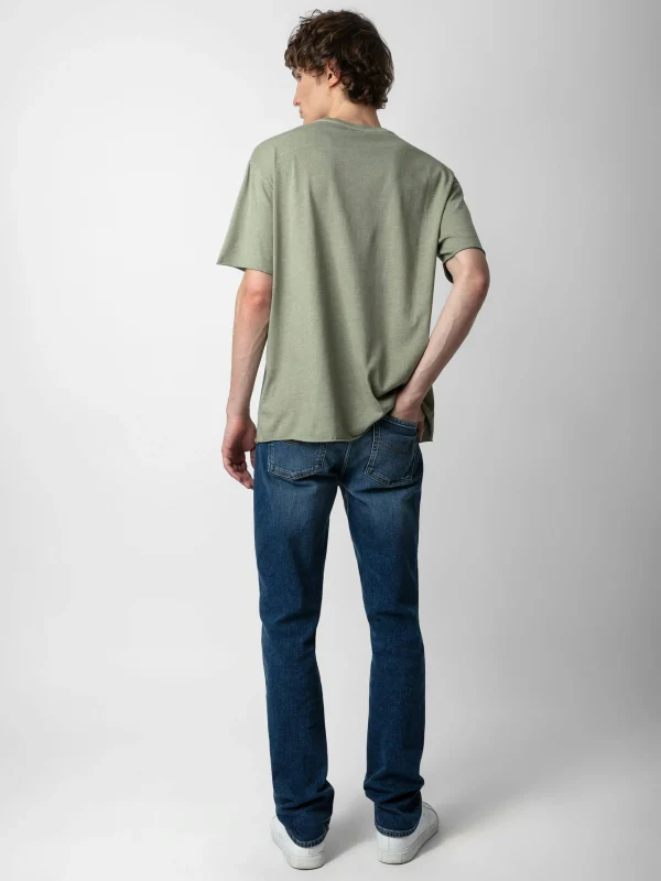 Zadig&Voltaire Thilo T-shirt Trellis Cheap