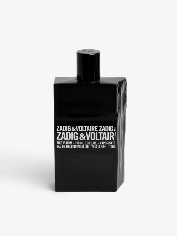 Zadig&Voltaire This Is Him! Fragrance 100ML Black Flash Sale