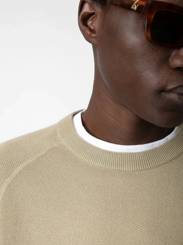 Zadig&Voltaire Thomaso Sweater Light beige Flash Sale