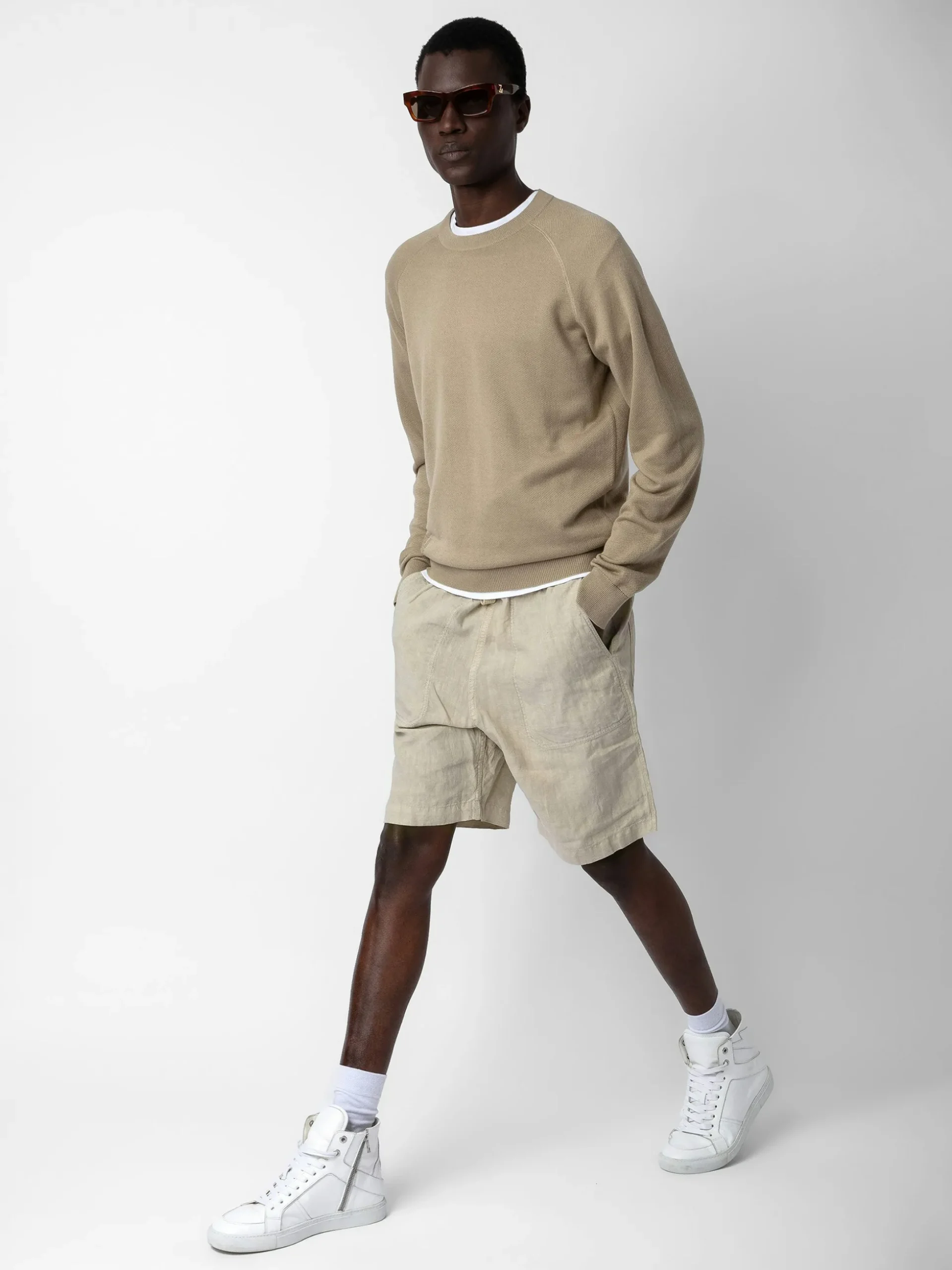 thomaso_sweater_4.webp Zadig&Voltaire Thomaso Sweater Light beige Flash Sale