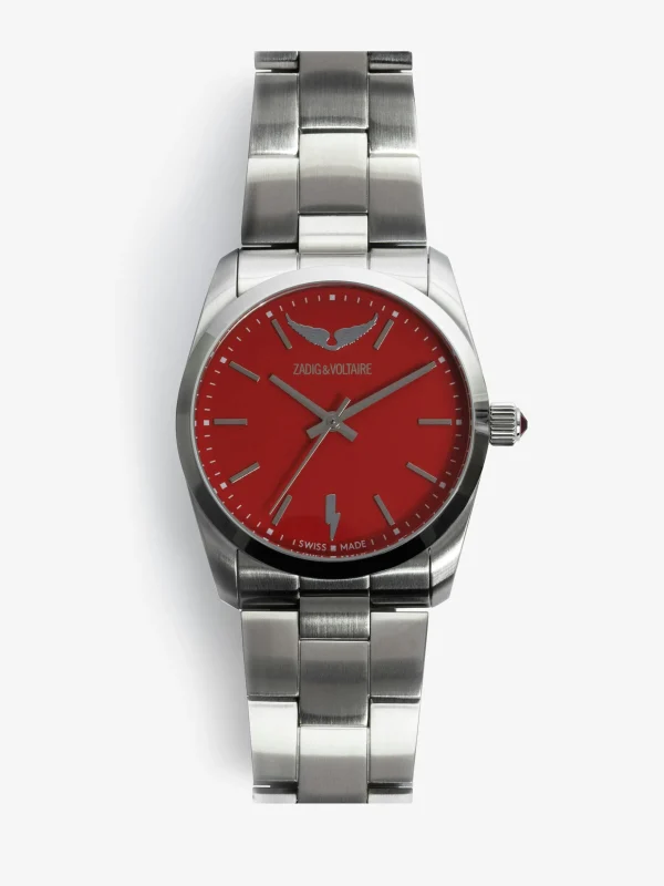 Zadig&Voltaire Time2Love Watch Kiss Cheap
