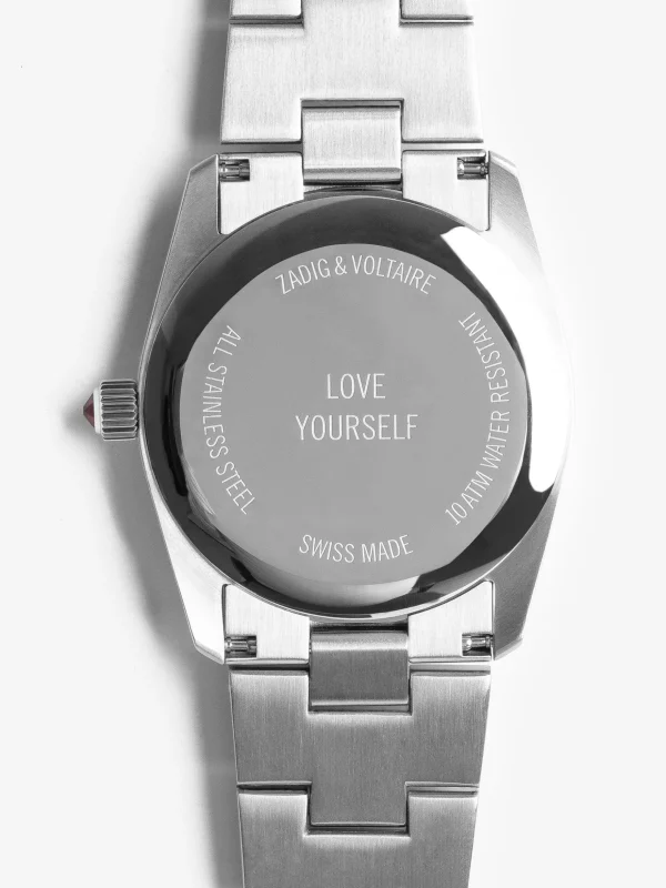 Zadig&Voltaire Time2Love Watch Reflect Discount
