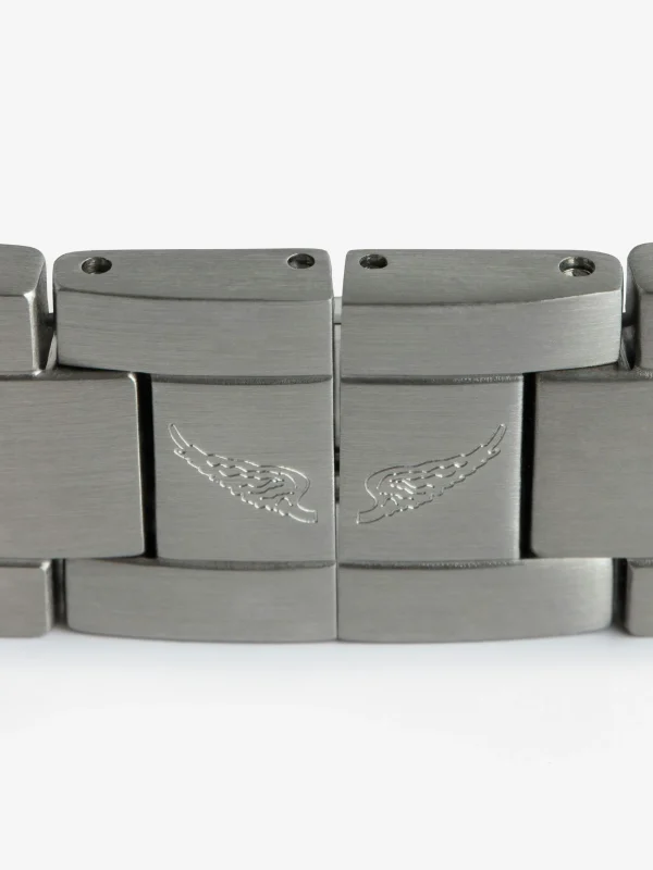 Zadig&Voltaire Time2Love Watch Silver Clearance