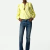 Zadig&Voltaire Timmy Blouse Cedra New