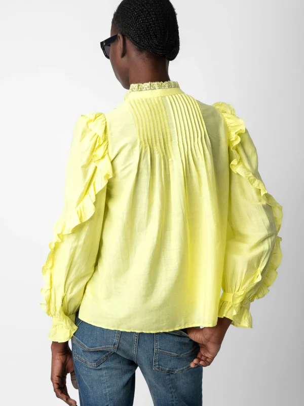 Zadig&Voltaire Timmy Blouse Cedra New