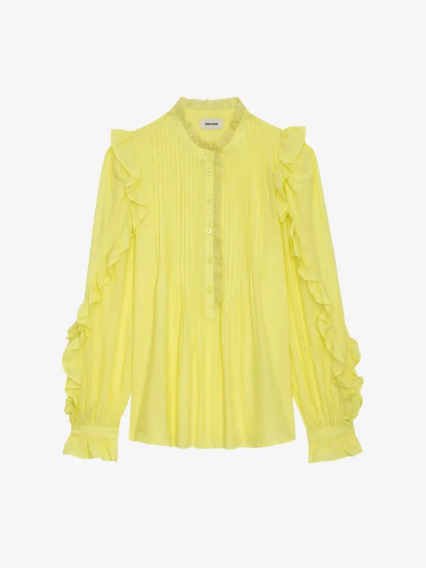 Zadig&Voltaire Timmy Blouse Cedra New