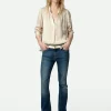 Zadig&Voltaire Tink Satin Blouse Scout Sale