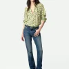 Zadig&Voltaire Tink Satin Blouse Cedra Fashion