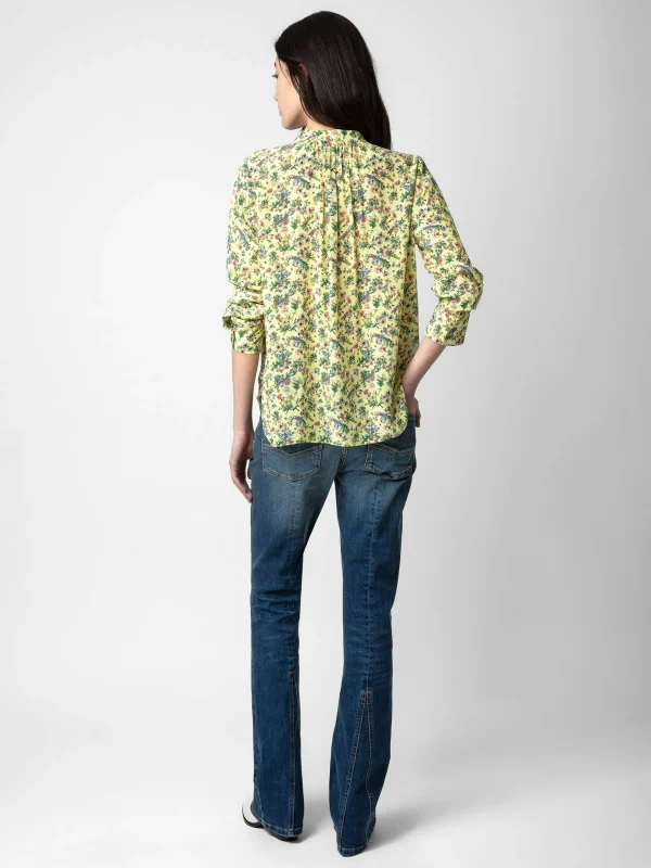 Zadig&Voltaire Tink Satin Blouse Cedra Fashion