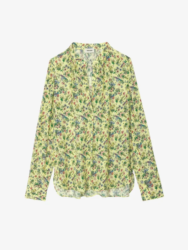 Zadig&Voltaire Tink Satin Blouse Cedra Fashion