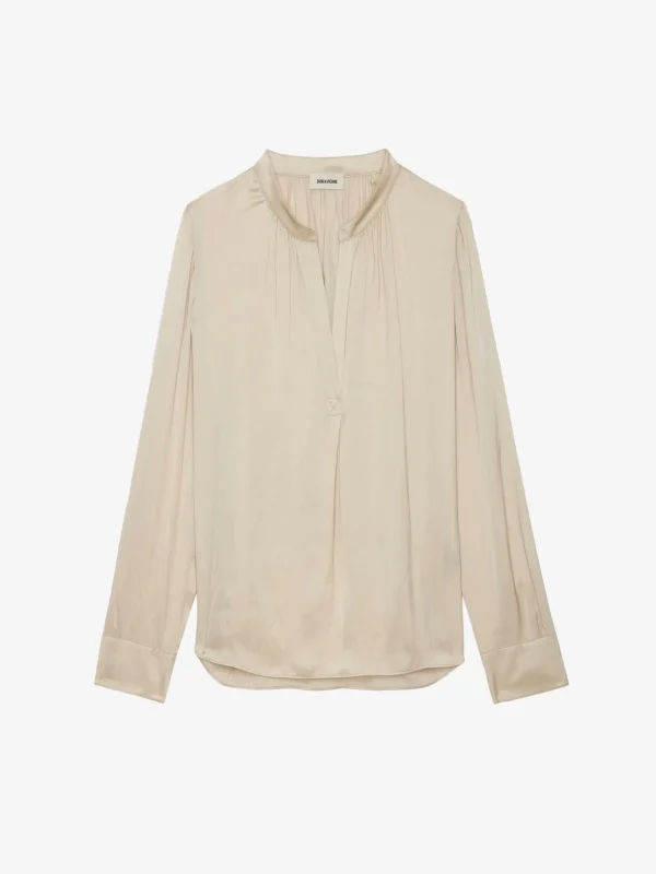 Zadig&Voltaire Tink Satin Blouse Scout Sale