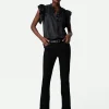 Zadig&Voltaire Tiza Satin Top Black Cheap